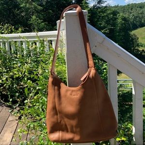 Tignanello Brown Leather Purse